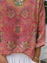 Casual V Neck T-Shirt