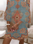 Women's Floral Print V-Neck Dress