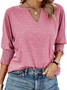 Casual Cotton Blouse