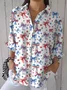 Women's Independence Day American Bow Celebration Printed Shirt Top