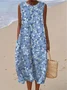 Simple Regular Fit Dress With No