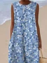 Simple Regular Fit Dress With No