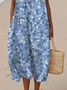 Simple Regular Fit Dress With No