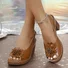 Casual Plain Sandal