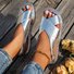 Plain Casual Sandal