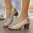 Casual Plain Sandal