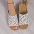 Summer Casual Pvc Plain Sandal