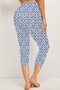 Women's Casual Floral Spring Print Leggings
