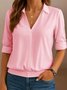 Plain Casual Regular Fit Shirt