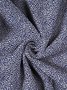 Women's Spring and Summer Floral Print Casual Straight Tie Cropped Pants