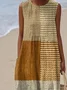 Casual Regular Fit Dress With No