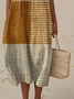 Casual Regular Fit Dress With No