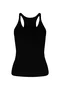 Women's Sleeveless Tank Top Summer White Plain Cotton Crew Neck Daily Going Out Simple Top
