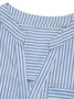 Women's H-Line Overall V Neck Daily Going Out Casual Lace-up Striped Summer Long Jumpsuit Romper