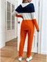 Women's Casual Long-Sleeved Jacket And Trousers Suit