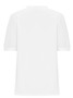 Women's Short Sleeve T-shirt Summer Green Plain Jacquard V Neck Puff Sleeve Daily Going Out Casual Top