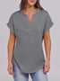 Casual Cotton T-Shirt