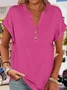 Casual Cotton T-Shirt