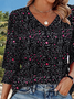 Casual Floral T-Shirt
