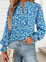 V Neck Casual Regular Fit T-Shirt