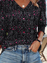 Casual Floral T-Shirt