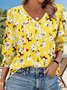 Tropical Casual T-Shirt