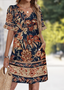 Casual Regular Fit Dress With No