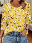Casual Cotton T-Shirt