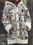Casual Loose 3D Printing Kimono