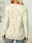 Long Sleeve Round Neck T-Shirt