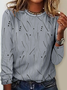 Long Sleeve Round Neck T-Shirt