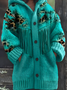 Casual Loose 3D Printing Kimono