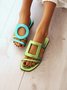 Casual Summer Slide Sandals