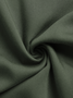 Women's Sleeveless Summer Army Green Plain Split Joint V Neck Daily Going Out Vintage Maxi A-Line Tank Dress