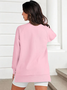 Regular Fit Boho Sweatshirt