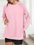 Regular Fit Boho Sweatshirt