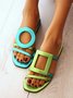 Casual Summer Slide Sandals