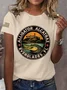 Women's Retro Alligator Alcatraz Funny Florida Everglades Dark Humor Tee