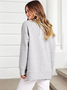Regular Fit Boho Sweatshirt