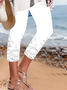 Women's Floral Print Casual Leggings