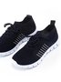 Spring And Autumn Flyknit Breathable Non-slip Lightweight Mesh Sports Shoes