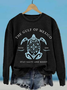 Women's Gulf Of Mexico Printed Sweatshirt