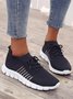 Spring And Autumn Flyknit Breathable Non-slip Lightweight Mesh Sports Shoes