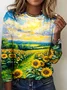 Vintage Plaid T-Shirt