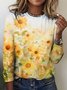 Crew Neck Regular Fit Casual T-Shirt