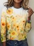 Crew Neck Regular Fit Casual T-Shirt