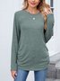 Casual Crew Neck T-Shirt