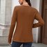 V Neck Casual T-Shirt