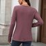 V Neck Casual T-Shirt