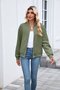 Stand Collar Casual Cotton Jacket
